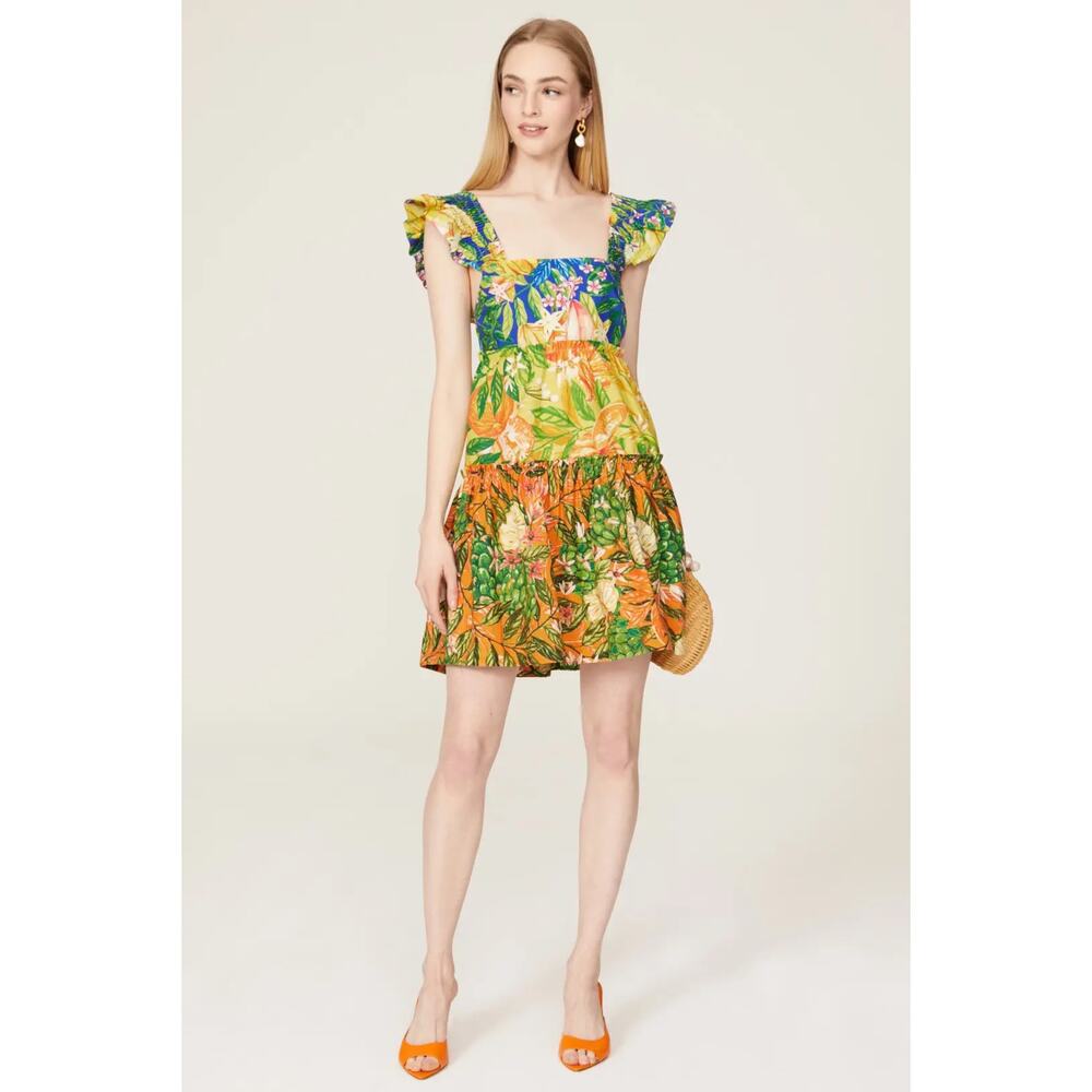 Farm Rio Caipirinha Mini Dress